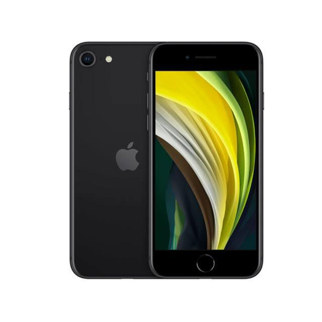 iPhone SE2 ブラック 新品未使用スマートフォン本体