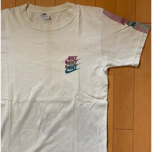 トップスNIKE 70s~ vintage t-shirt M Orange tag