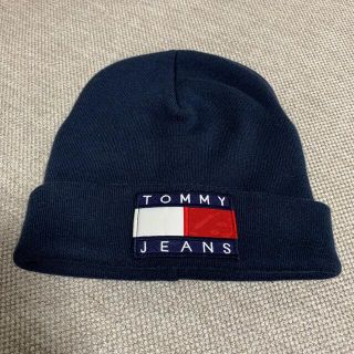 トミーヒルフィガー(TOMMY HILFIGER)のTOMMYJEAMS ニット帽(ニット帽/ビーニー)