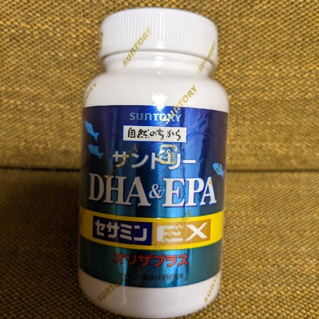 サントリー自然のちから DHA&EPA＋セサミンEX