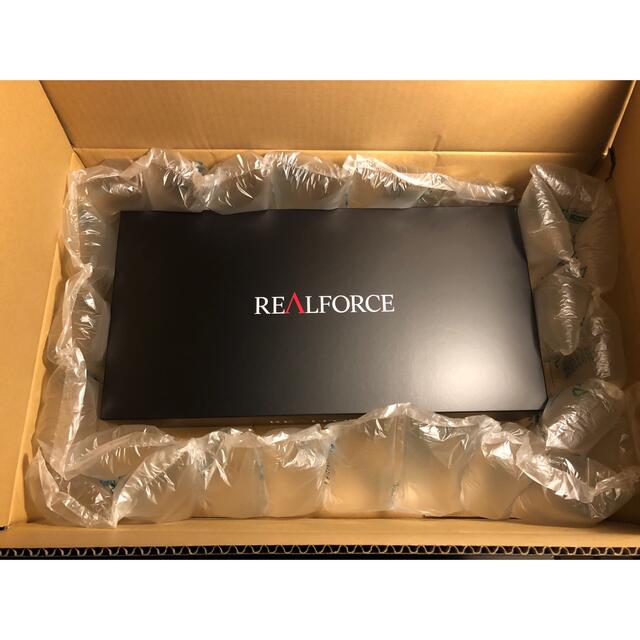 Realforce R3 英字配列 押下圧30g ブラック R3HD11PC周辺機器