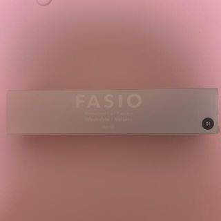 ファシオ(Fasio)のファシオ パーマネントカール マスカラ F ボリューム 01 ブラック 7g(マスカラ)