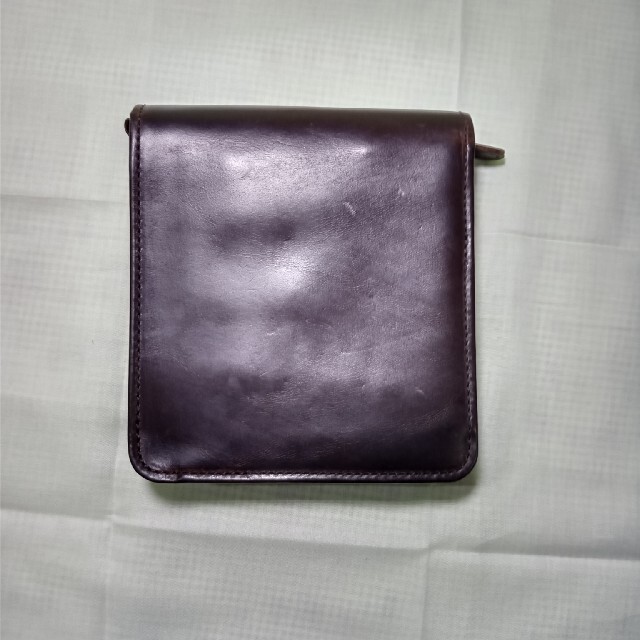 GANZO(ガンゾ)のGANZO　ラウンドジップ二つ折り財布　ホーウィンレザー メンズのファッション小物(折り財布)の商品写真