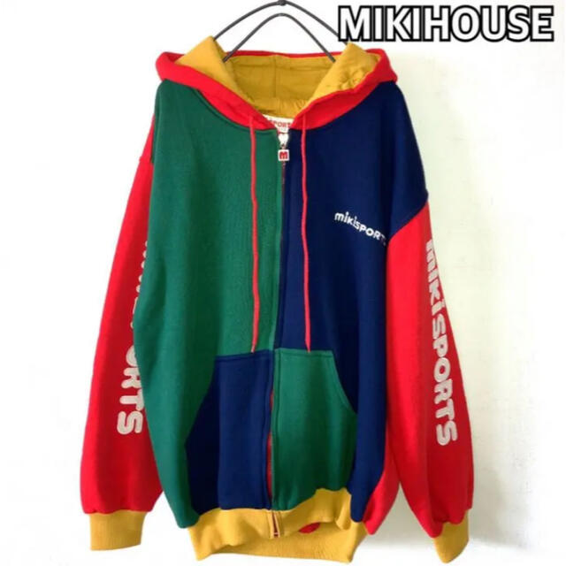 mikihouse - ☆希少☆ミキハウス パーカー 古着 ビンテージ 80's 90's