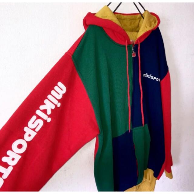 90s MIKIHOUSE ミキハウス ヴィンテージ スウェット パーカー L - パーカー
