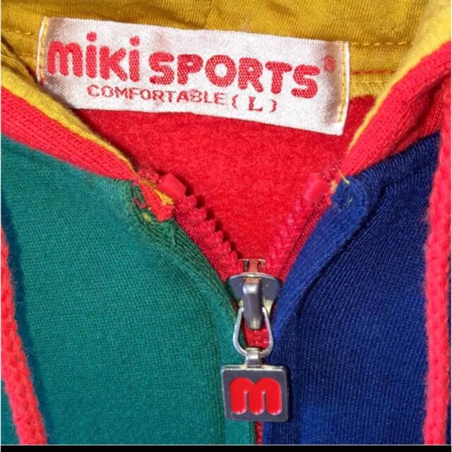 mikihouse - ☆希少☆ミキハウス パーカー 古着 ビンテージ 80's 90's