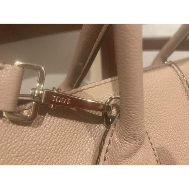 トッズ TOD’S2WAYハンド&ショルダーバッグ未使用に近い