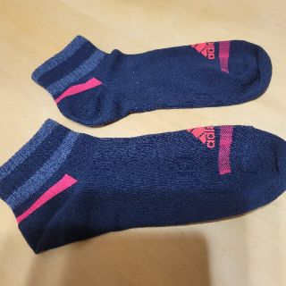 アディダス(adidas)のキッズ　男の子　靴下　アディダス　19~24㎝(靴下/タイツ)