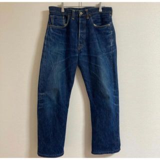 リーバイス(Levi's)の超希少　リーバイスS501XX Levi''s バレンシア製　デニム(デニム/ジーンズ)