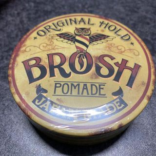 brosh ブロッシュ brosh pomade original hold  (ヘアワックス/ヘアクリーム)