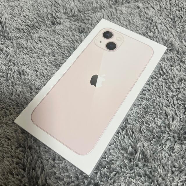 iPhone13 本体 128GB ピンク 新品未開封