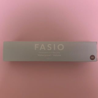 ファシオ(Fasio)のファシオ パーマネントカール マスカラ WP ボリューム 02 ブラウン 7g(マスカラ)
