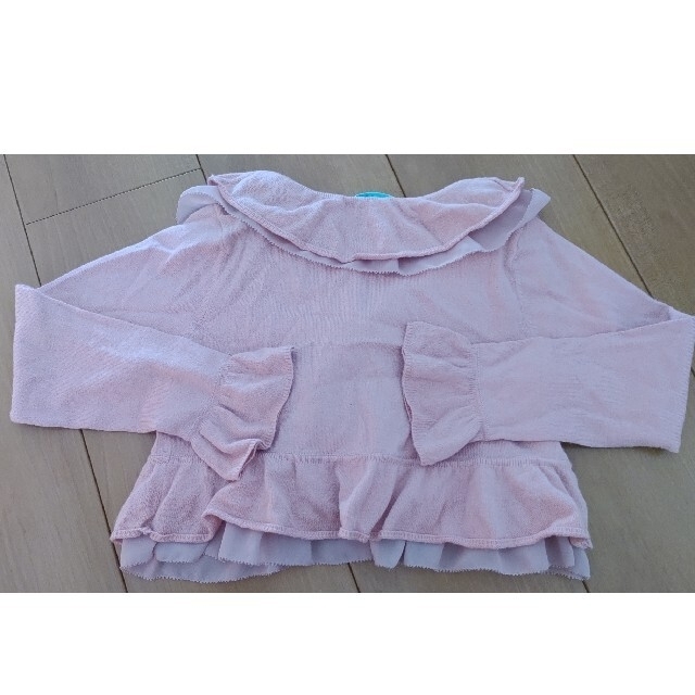 TOCCA(トッカ)のTOCCA 120 カーディガン ボレロ キッズ/ベビー/マタニティのキッズ服女の子用(90cm~)(カーディガン)の商品写真