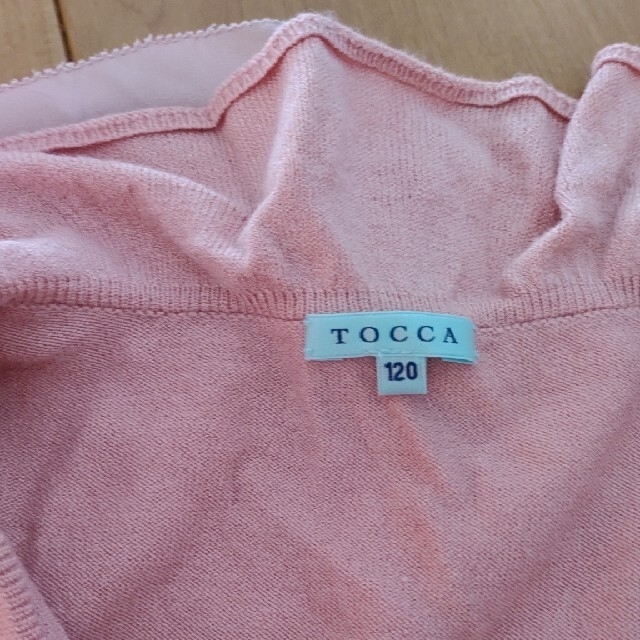 TOCCA(トッカ)のTOCCA 120 カーディガン ボレロ キッズ/ベビー/マタニティのキッズ服女の子用(90cm~)(カーディガン)の商品写真