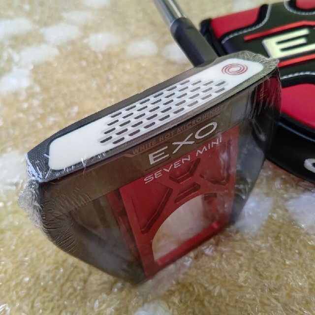 Callaway - 新品 ODYSSEY EXO SEVEN MINI S パター 34 オデッセイの ...