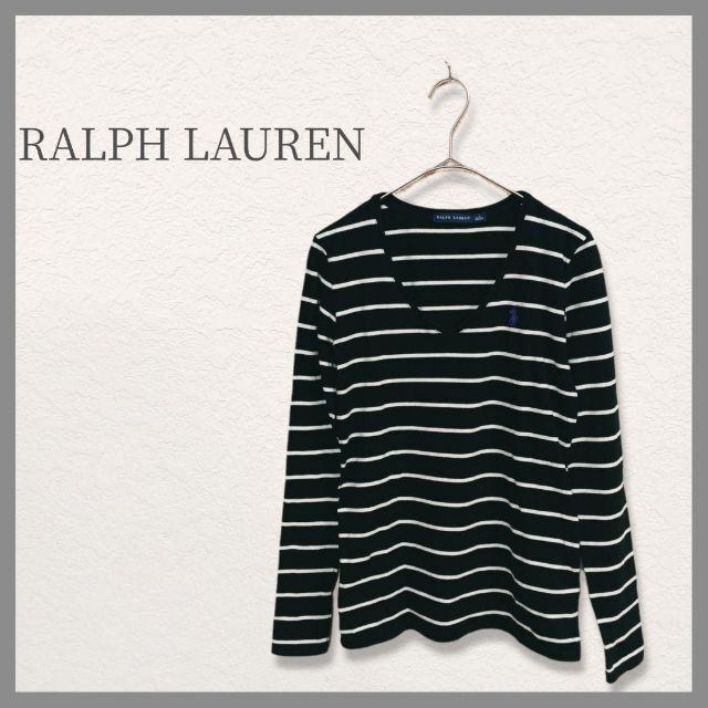 Ralph Lauren(ラルフローレン)の♡RALPH LAUREN　ラルフローレン　サイズS　美品　現品限り　送料無料 レディースのトップス(Tシャツ(長袖/七分))の商品写真