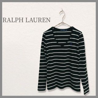 ラルフローレン(Ralph Lauren)の♡RALPH LAUREN　ラルフローレン　サイズS　美品　現品限り　送料無料(Tシャツ(長袖/七分))