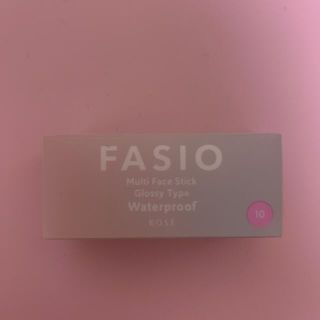 ファシオ(Fasio)のファシオ マルチフェイス スティック 10 Violet Aurora(チーク)