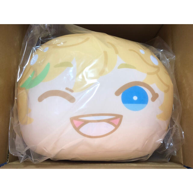 春川宙 ビッグおまんじゅうクッション あんスタ Switch ぬいぐるみ