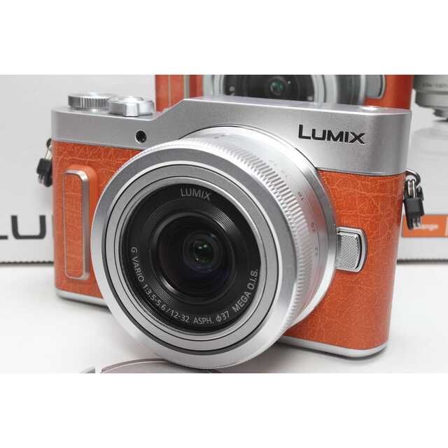 Panasonic - ❤️Wi-Fi＆自撮り❤️Panasonic LUMIX GF10 オレンジの