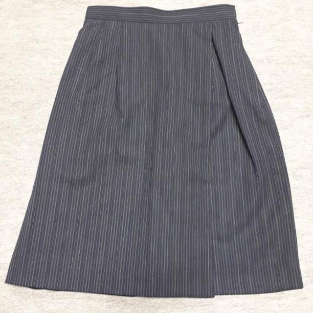 新品 5号 オフィスラップキュロットスカート OL制服 事務服 レディースのパンツ(キュロット)の商品写真