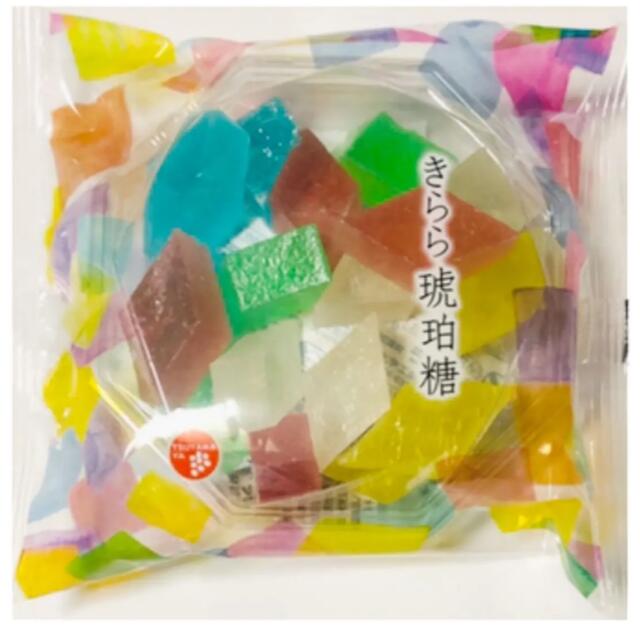 きらら琥珀糖　津山屋製菓　1袋100g 食品/飲料/酒の食品(菓子/デザート)の商品写真