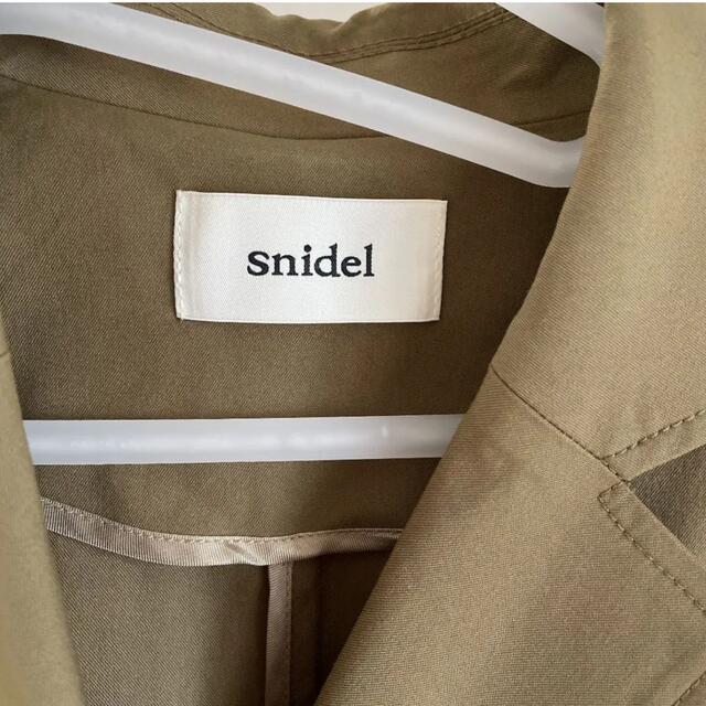 SNIDEL(スナイデル)のsnide トレンチコート レディースのジャケット/アウター(トレンチコート)の商品写真