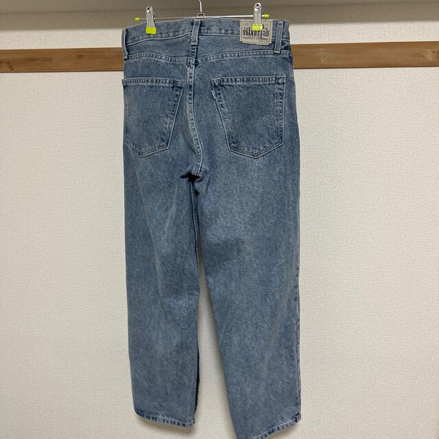 Levi's(リーバイス)のLevi's silver tab リーバイス シルバータブ バギーW28L30 メンズのパンツ(デニム/ジーンズ)の商品写真