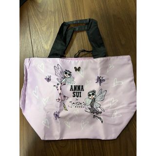 アナスイ(ANNA SUI)のANNA SUI Josie's RUNWAY 巾着付きエコバッグ (エコバッグ)