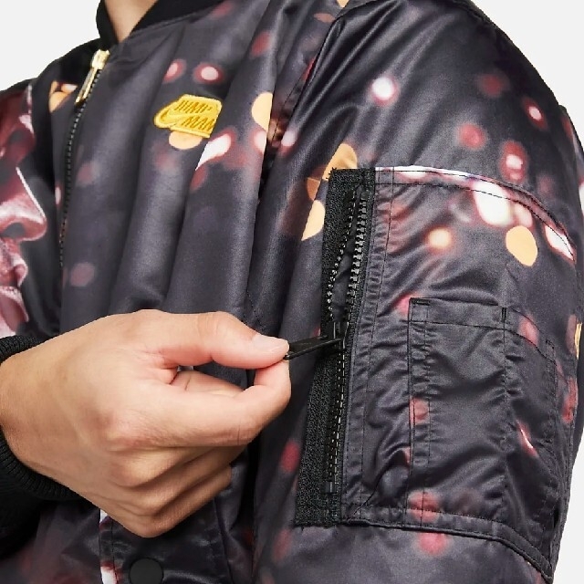 NIKE - JORDAN BRAND AS M J JMPMN MA-1 JKT XLの通販 by M's NIKE - JORDAN BRAND AS M J JMPMN MA-1 JKT XLの通販 by M's