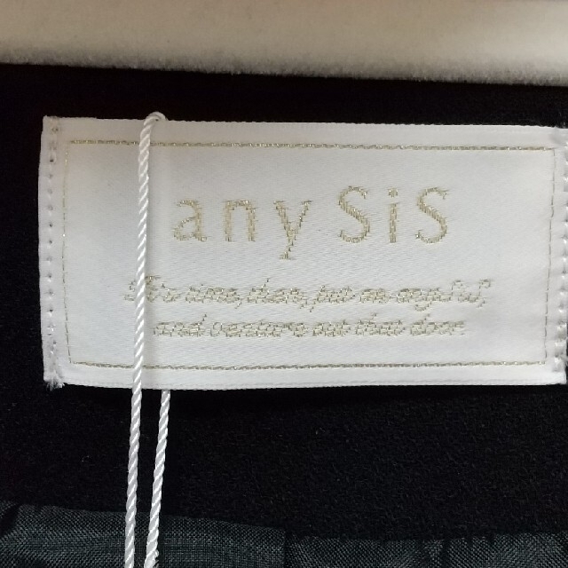 anySiS ジャケット　未使用