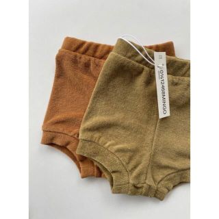 キャラメルベビー&チャイルド(Caramel baby&child )の新品未使用‼︎MINGO kids ショートパンツ パイル地 ブルマ(パンツ)