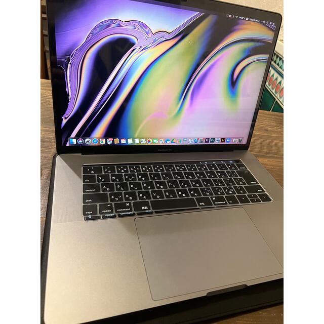 MacBookPro 2019年モデル 15インチ　corei9