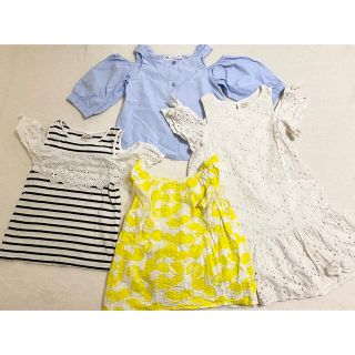 ザラキッズ(ZARA KIDS)の大人っぽい♡女の子 4点セット ZARA グローバルワーク レース サイズ120(その他)