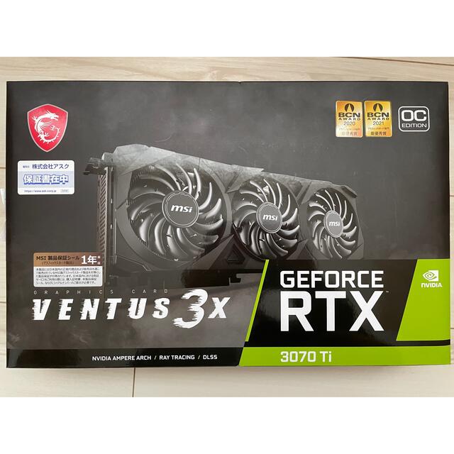 MSI GeForce RTX 3070 Ti VENTUS 3X 8G OC