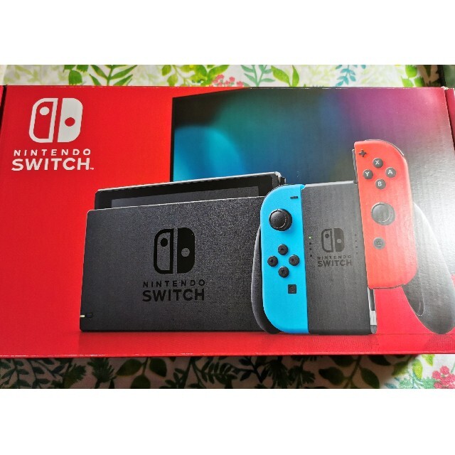 Nintendo Switch 新型 ネオンブルー 本体 - www.sorbillomenu.com