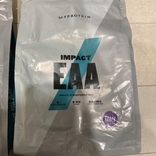 MYPROTEIN - EAA1kg グレープの通販 by ゆうき's shop｜マイプロテイン ...