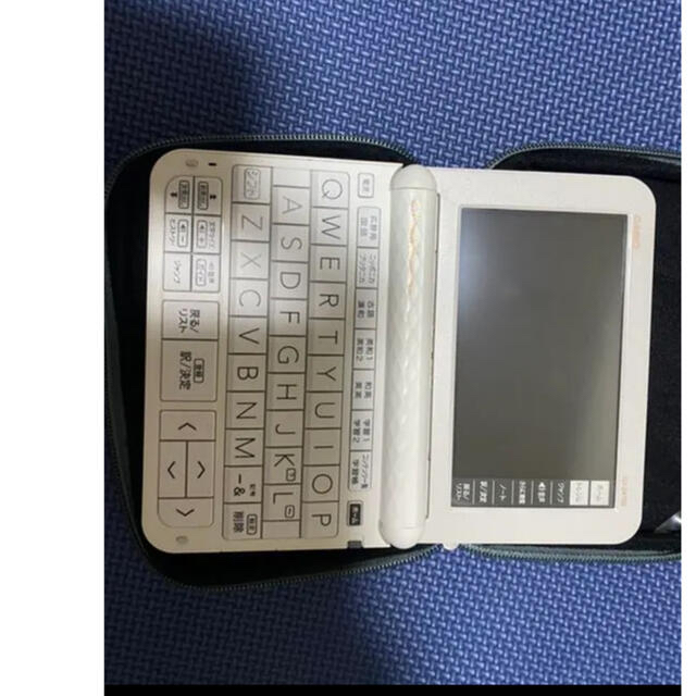 CASIO(カシオ)のex-word 電子辞書 スマホ/家電/カメラのPC/タブレット(電子ブックリーダー)の商品写真