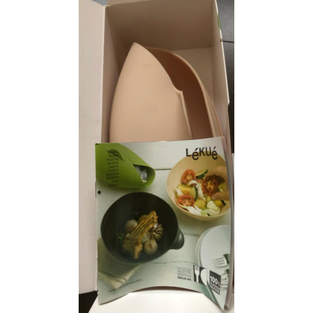 Lekue(ルクエ)のLekue ルクエ スチームロースター 2個セット インテリア/住まい/日用品のキッチン/食器(調理道具/製菓道具)の商品写真