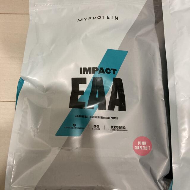 MYPROTEIN(マイプロテイン)のEAA1kg グレープフルーツ 食品/飲料/酒の健康食品(アミノ酸)の商品写真