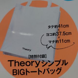 セオリー(theory)のTheory トートバッグ(トートバッグ)