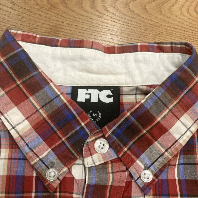 FTC(エフティーシー)のnkys様専用 値下げ FTC チェックシャツ メンズのトップス(シャツ)の商品写真