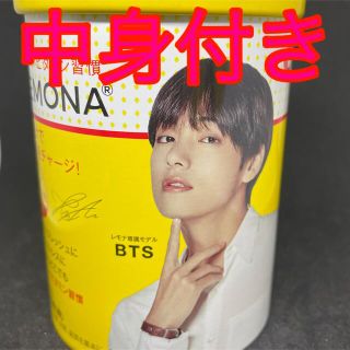 ボウダンショウネンダン(防弾少年団(BTS))のBTSレモナ缶2g×30包中身付き　テテ(ビタミン)