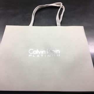 Calvin Klein - カルバンクライン 紙袋の通販 by s shop｜カルバン