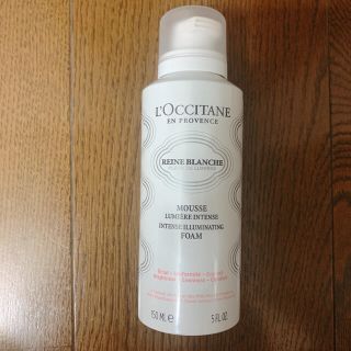 ロクシタン(L'OCCITANE)のロクシタン レーヌブランシュ イルミネイティングクレンジングフォーム  150(洗顔料)