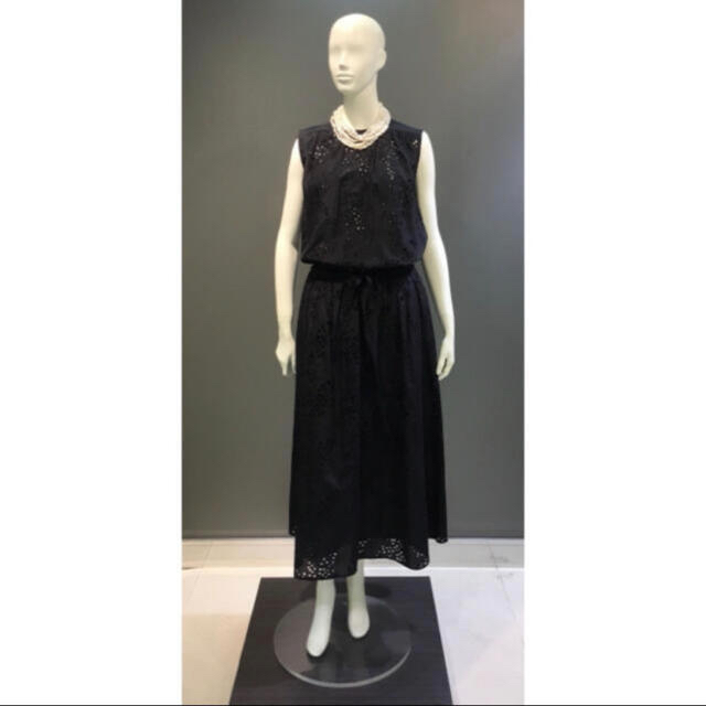 Theory luxe 19ss アイレットレーススカート ロングスカート Theory luxe 19ss アイレットレーススカート ロングスカート