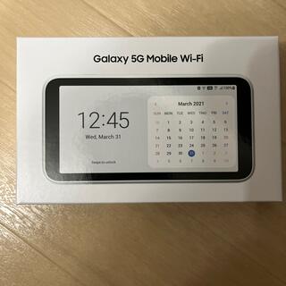 ギャラクシー(Galaxy)のGalaxy5G Mobaile Wi-Fi(PC周辺機器)