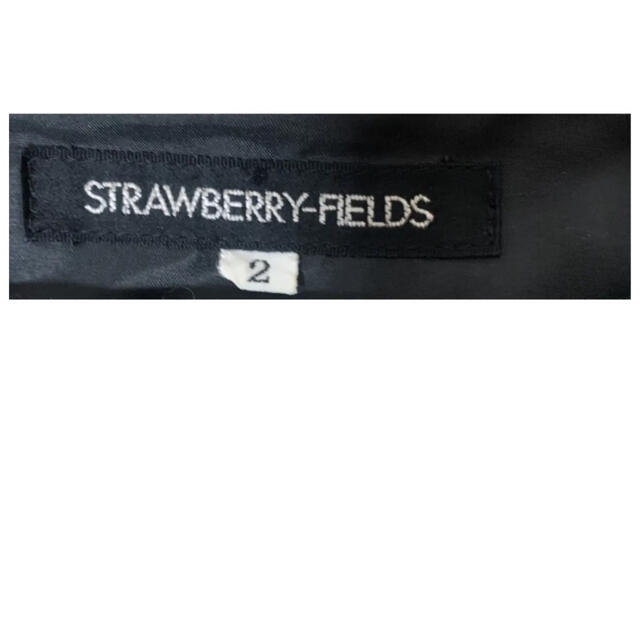 STRAWBERRY-FIELDS(ストロベリーフィールズ)のストロベリーフィールズのチェックのワンピース　白✖︎黒 レディースのワンピース(ひざ丈ワンピース)の商品写真