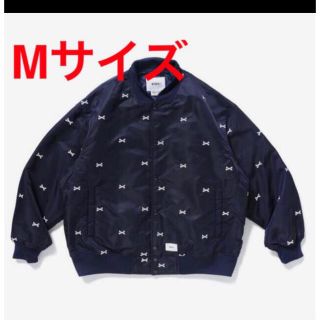 ダブルタップス(W)taps)のWTAPS TEAM / JACKET / NYLON. TWILL NAVY(ブルゾン)