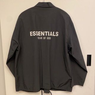 フィアオブゴッド(FEAR OF GOD)のESSENTIALS コーチジャケット　エッセンシャルズ　FOG (ナイロンジャケット)